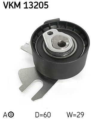 SKF Feszítőgörgő, vezérműszíj VKM13205_SKF